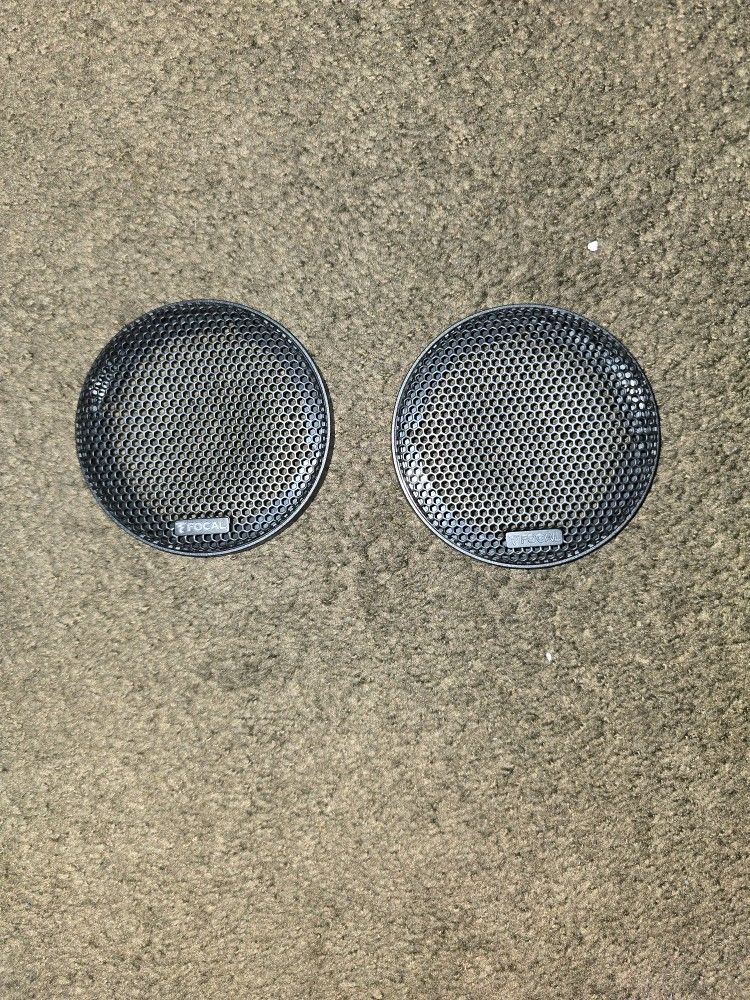 Focal Flax 3" Speaker Grills Brand New