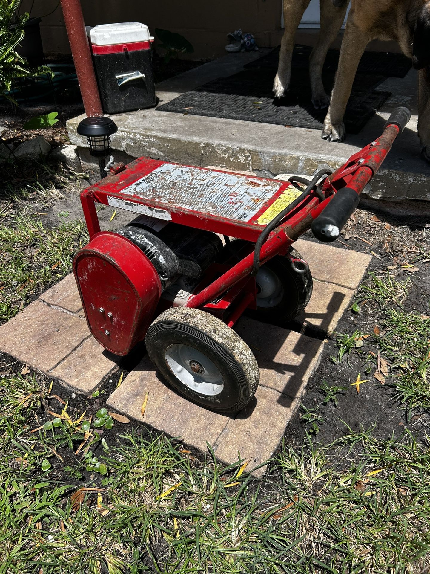 Tile Floor Stripper