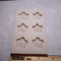 Silicon Mold For Fondant Or Chocolate $8