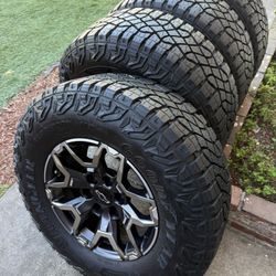 Chevy Silverado Zr2 Rims And Tires 