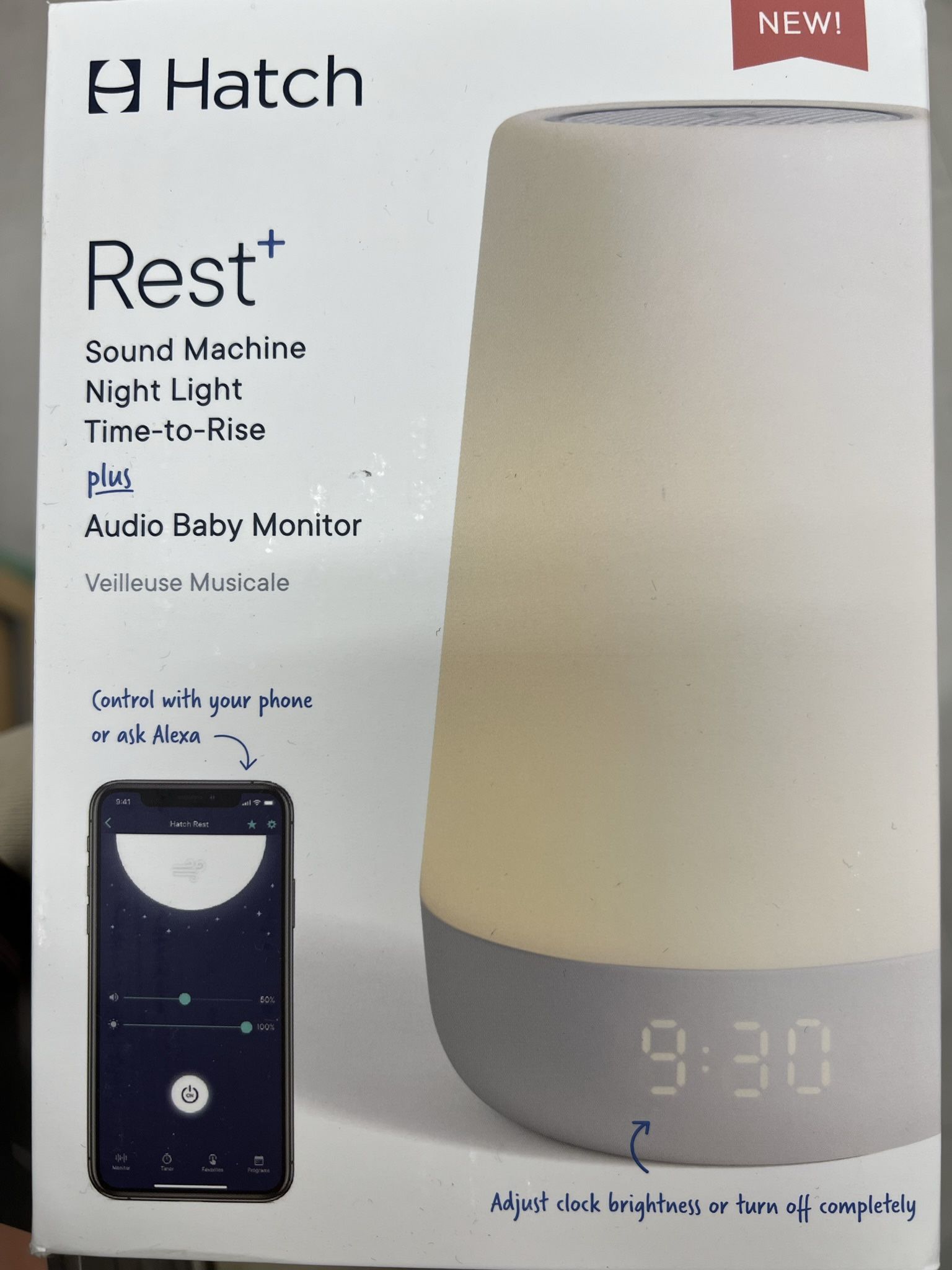 Hatch Rest+ 1st Gen Baby Sound Machine