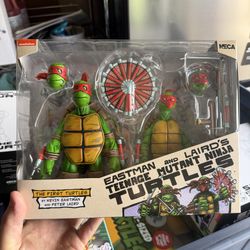 Neca Teenage Mutant Ninja Turtles Eastman and Laird’s The First Turtles