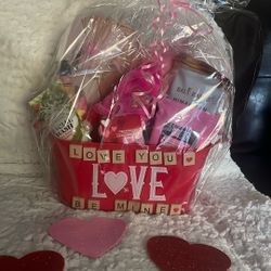 Valenties Gift Basket