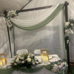 Wooden Arch
