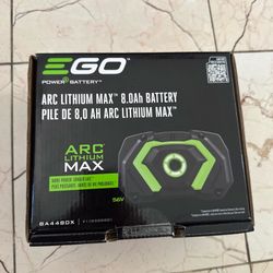 EGO Power+ ARC Lithium MAX 56V 8.0Ah Li-Ion Battery Black BA4480X