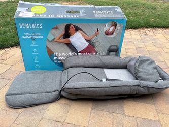 Massage chair unused