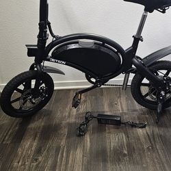 Jetson Folding Electric Bike , Without Any Problems 