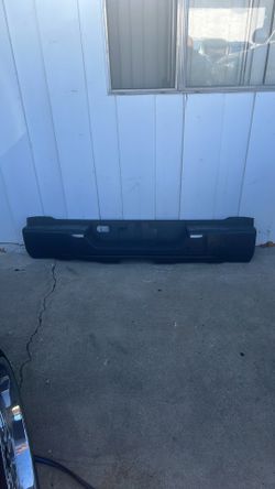 2023-2024 -2025 Step rear  Bumper  with Back-up Lamp For Toyota Tundra 2022-2023-2024-2025