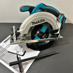Makita New 61/2” Circular Saw 18v