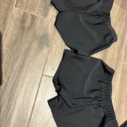 Dance Shorts Size Small