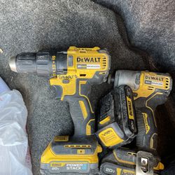 Dewalt Drill And Impact driver 