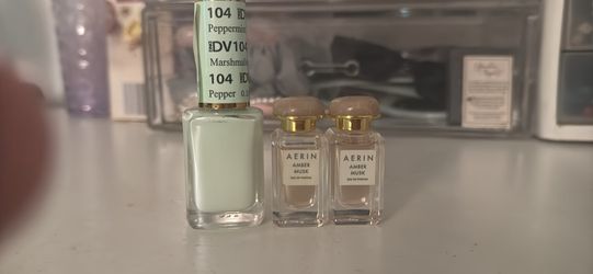 Aerin Amber musk mini travel size parfum