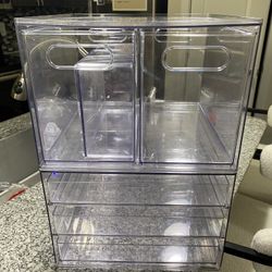 Clear Bins
