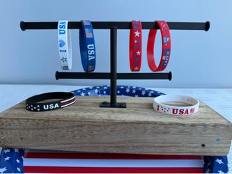 USA Theme Bracelets