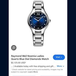 Raymond Weil Noemia 5124-ST-50181 ladies watch