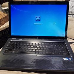 HP G72 17” Laptop – Works – Factory Reset – Charger Included – Parts/Repair