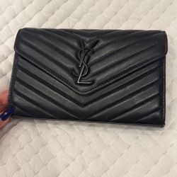 Ysl leather bag