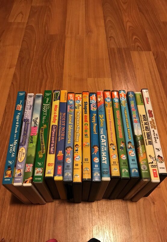 Kids dvds for Sale in Litchfield, OH OfferUp