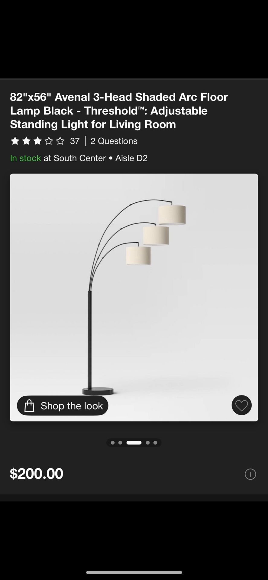 Living Room Light