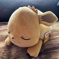 Pokemon- 18” Sleeping Plushy