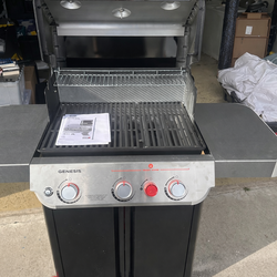 Weber Natural gas grill