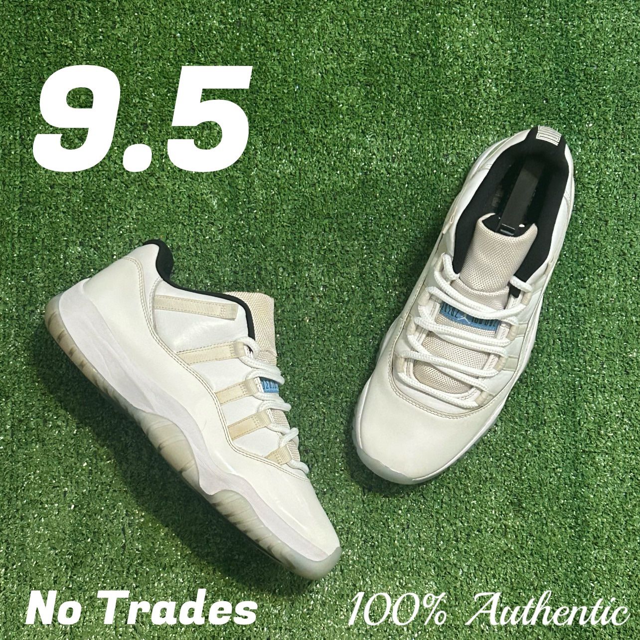 Size 9.5 Air Jordan 11 Retro Low โLegend Blueโ ๐ณ