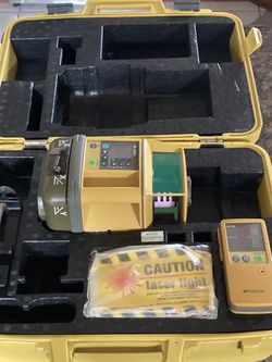 TOPCON RL-H2Sa Self Levelling Dual Slope Machine Control Laser