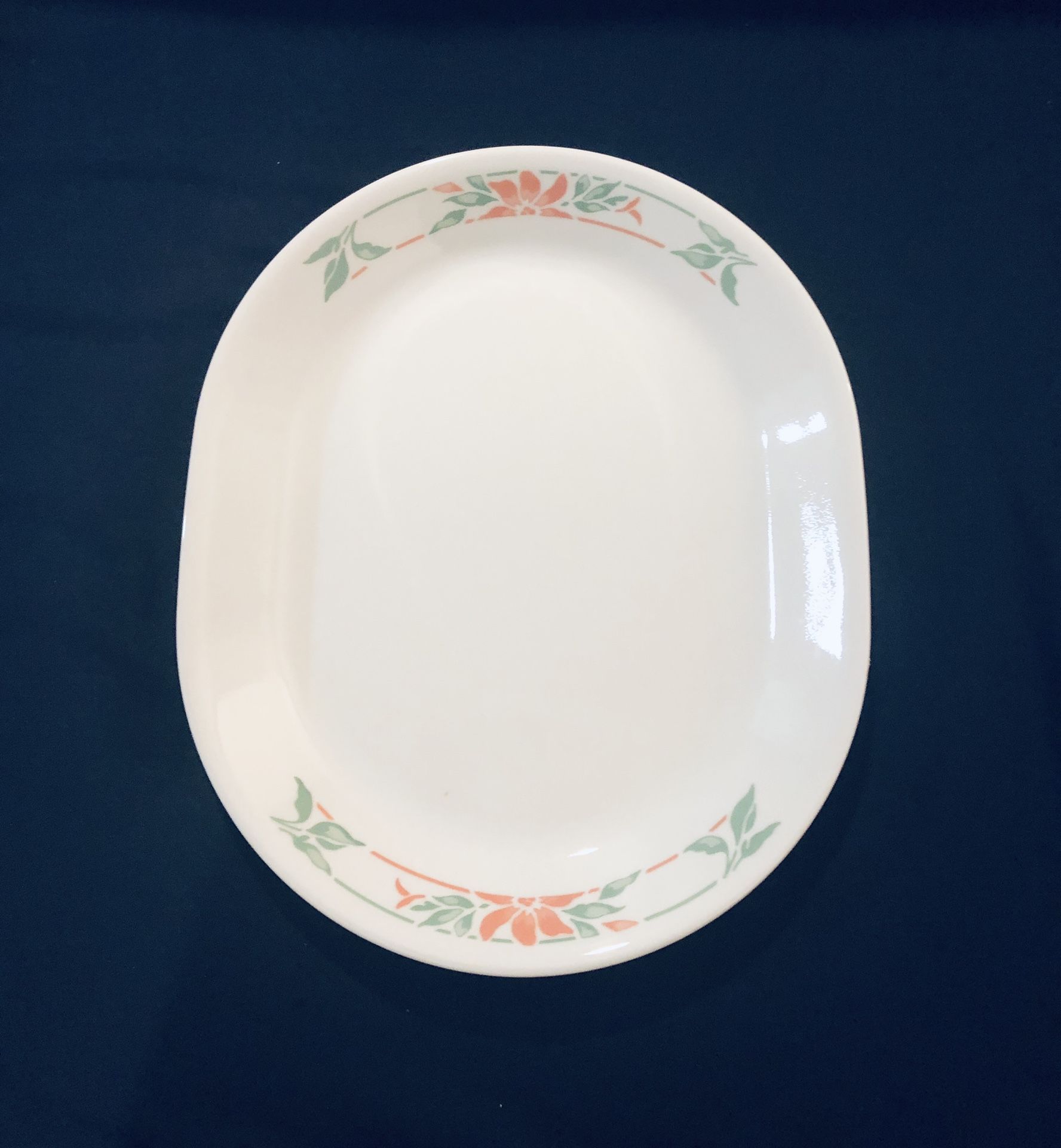 **Island Breeze Corelle by Corning Serving Platter — Used/Very Good Condition**