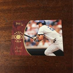 1996 Select Baseball (featuring Derek Jeter)