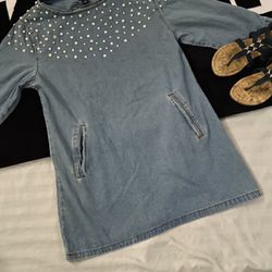 Blue Jeans Dress