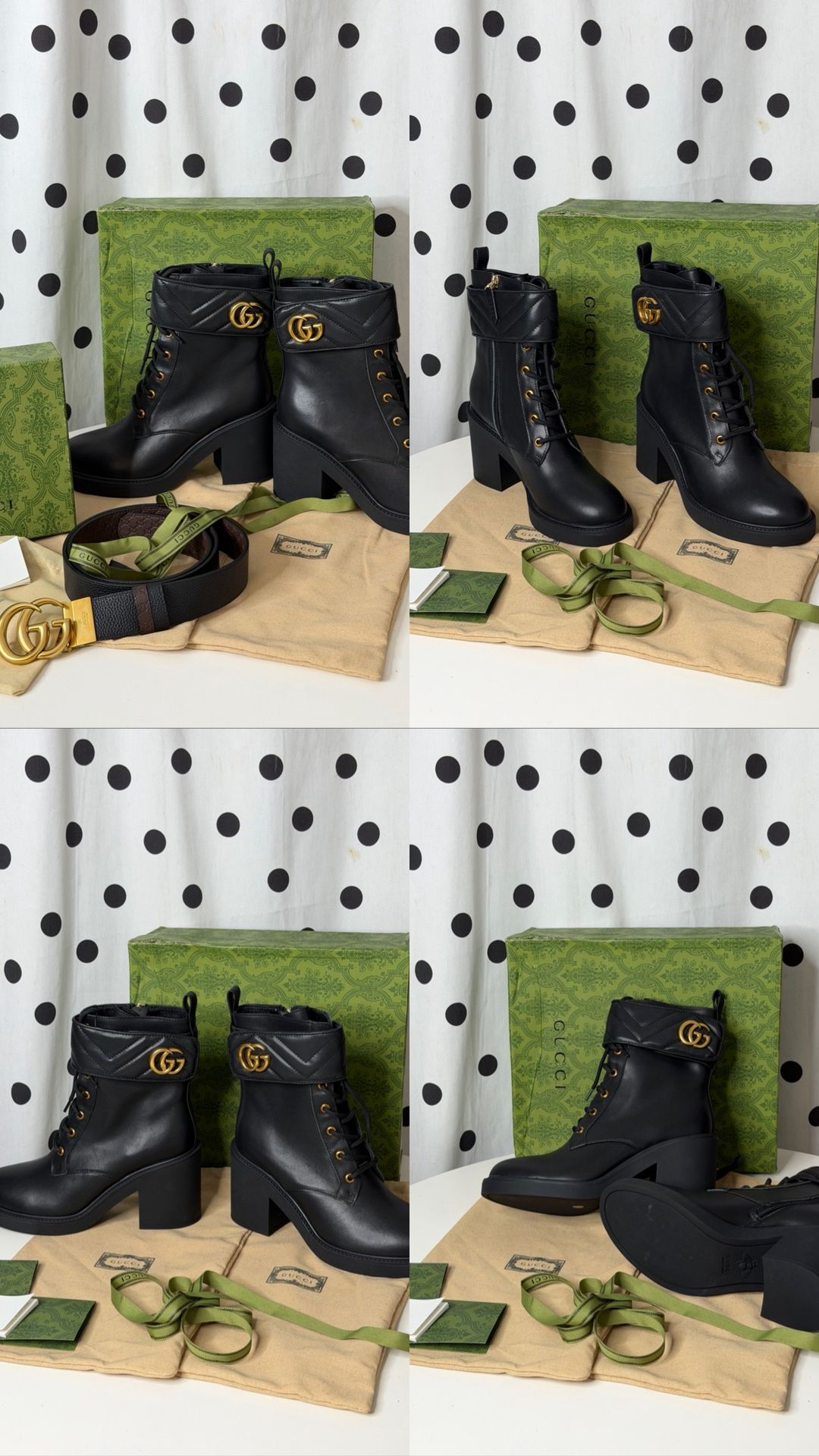 Gucci Shoes & Belt Women