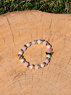 Flower Boho style Bracelet Handmade