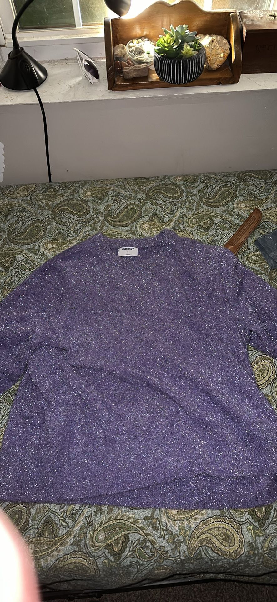 OLD NAVY Purple Shirt