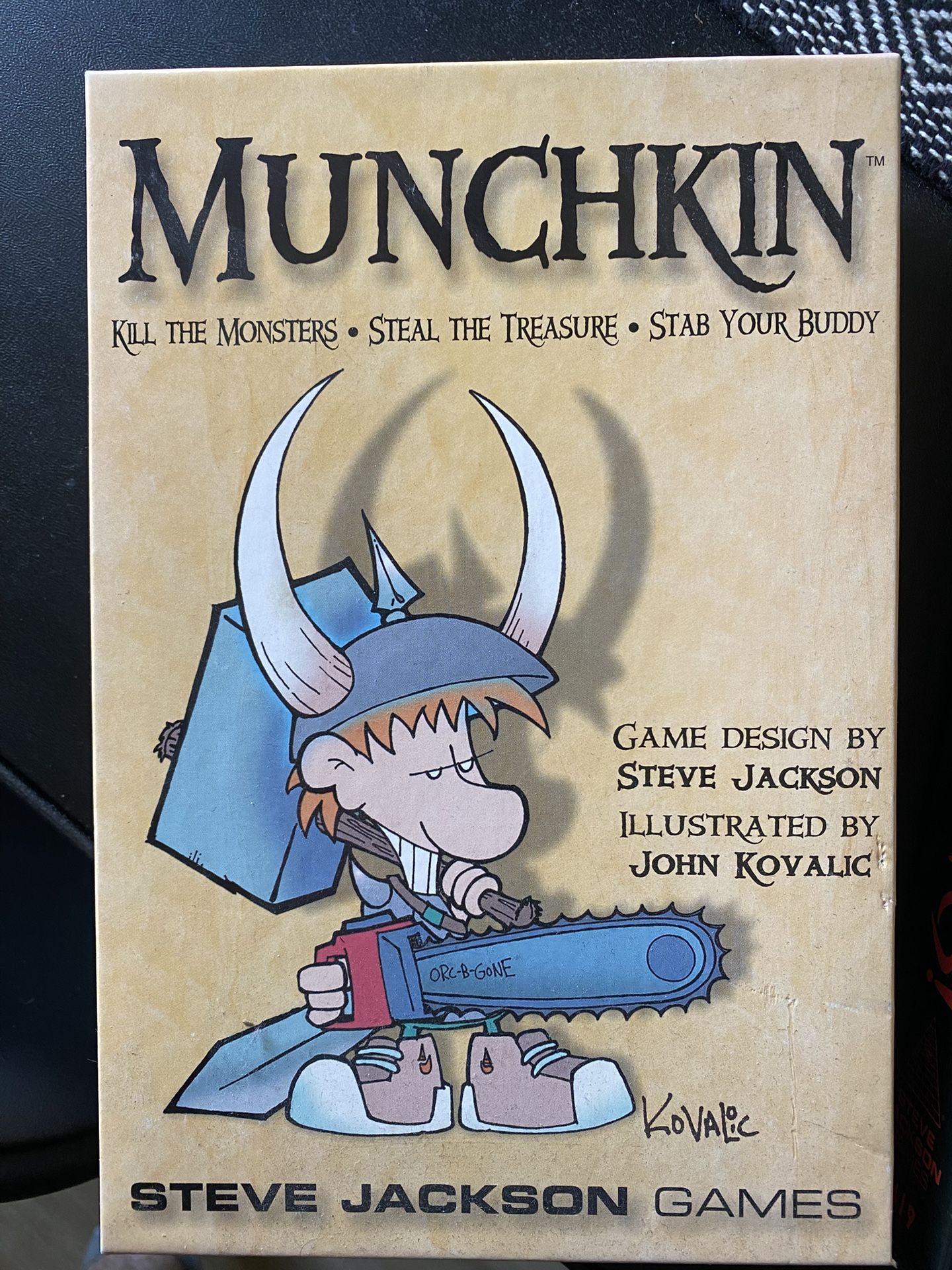 Munchkin (Board Game) + Munchkin Bites + Munchkin 6: Demented Dungeons Expansion