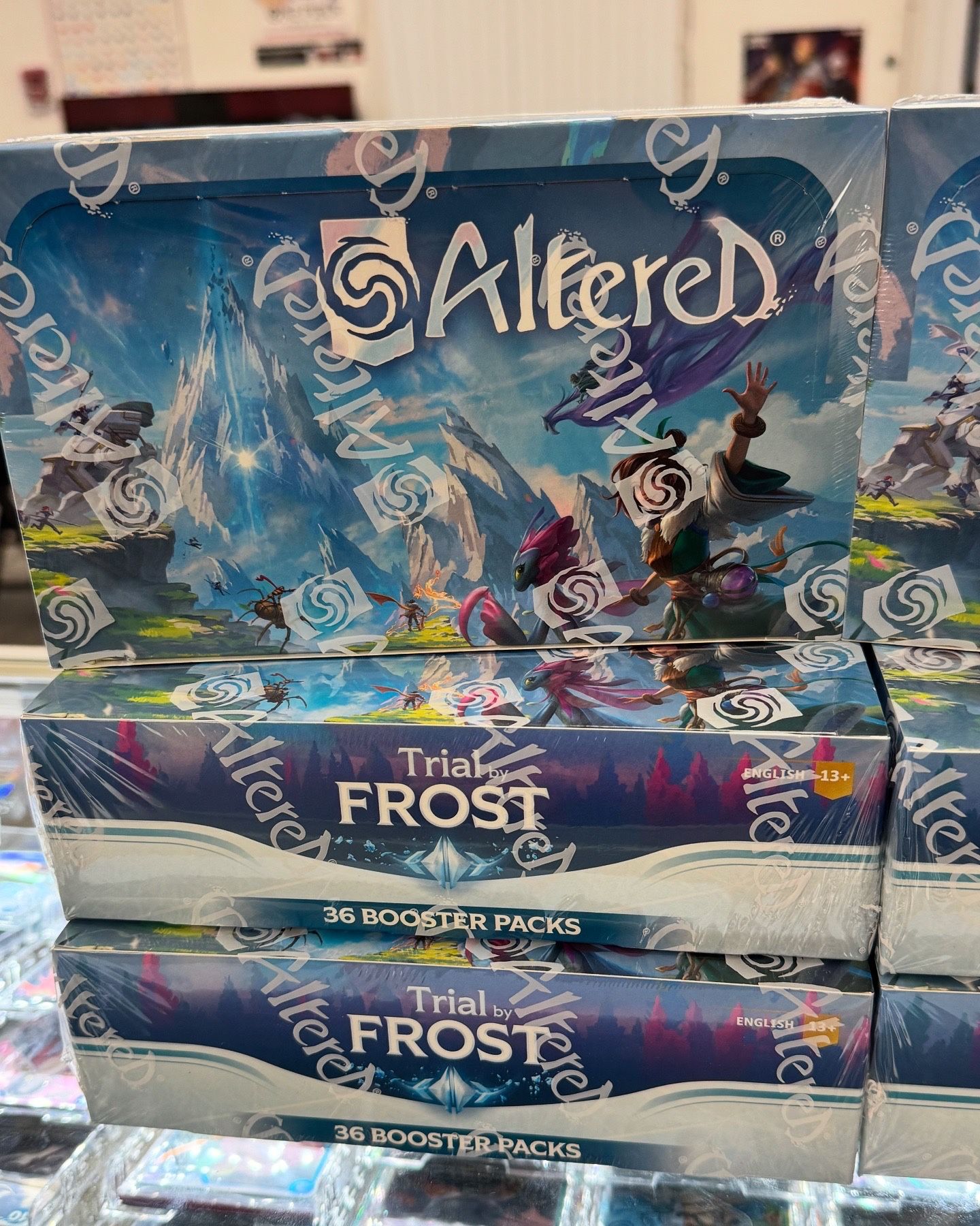 altered trial by frost booster box Altered Trials By Frost Booster Box Altered TCG