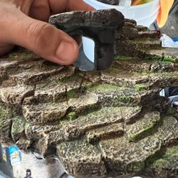 Little Cave For Fish Tank Or Reptile Tank 