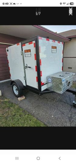 2023 Enclosed Trailer 4X6X5