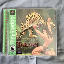 Tarzan Playstation Game 