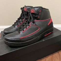 Air Jordan 2’s Bred