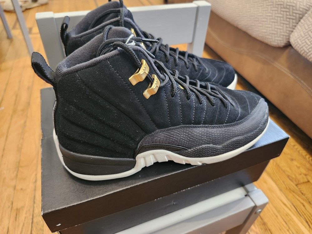 Nike Air Jordan 12 Retro Reverse Taxi 6Y