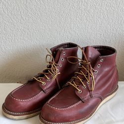 Redwing Heritage Work Boots Men 9.5