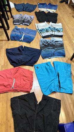 Swim Trunk. 11 Pieces.  Size M To L 