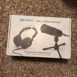 Zoom Headphones And Mic