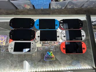 PlayStation Vita Slim With 128GB & Games Inside $285-$300 Each Gamehogs 11am-7pm
