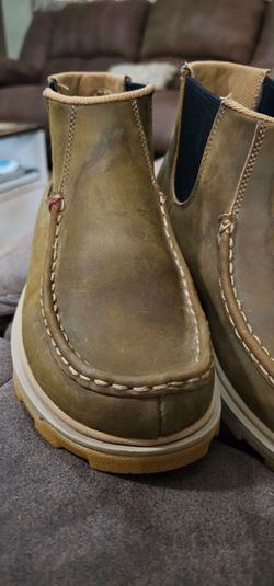 Twisted X Womens Chelsea Ultralite Work Boot Leather Boots Size  9