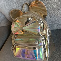 New Minnie Gold Backpack