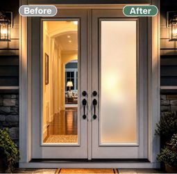 Static cling window film