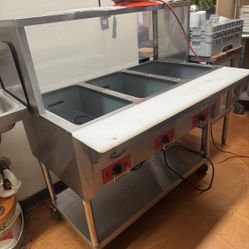 Cook Rite Electric Steam Table For Hot Holding