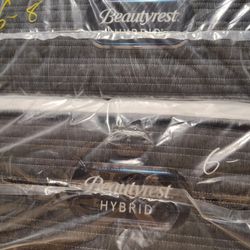 Beauty Rest BLK Hybrid Queen 👑 Retail $2550