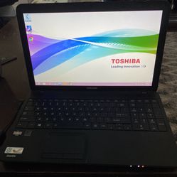 Toshiba Satellite Laptop 